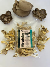 Load image into Gallery viewer, Dried Hiratake Oyster Mushrooms 35g
